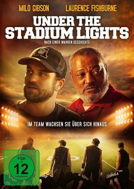 Under The Stadium Lights : Kinoposter