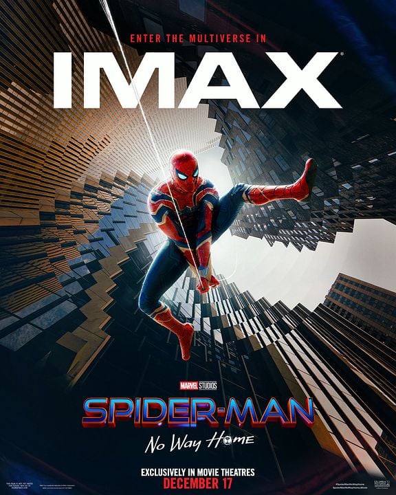 Spider-Man: No Way Home : Kinoposter