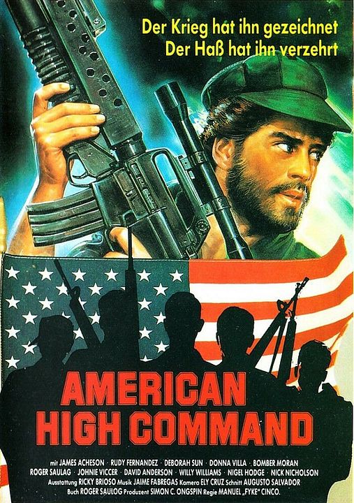 American High Command : Kinoposter