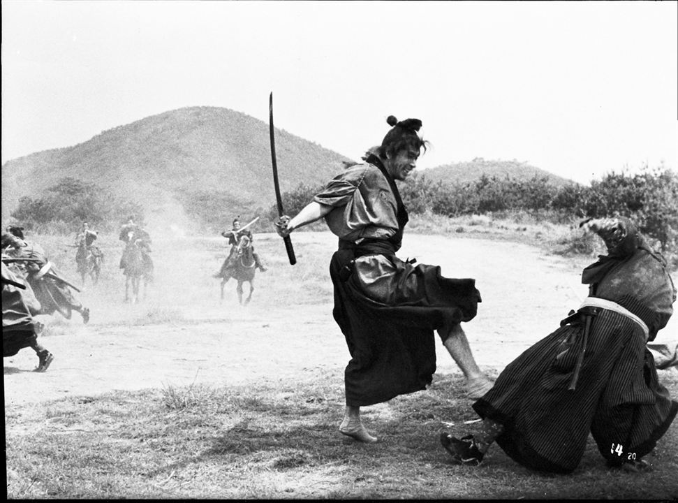 Sanbiki no samurai : Bild