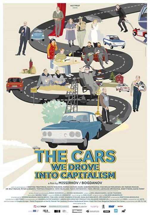 The Cars We Drove into Capitalism : Kinoposter