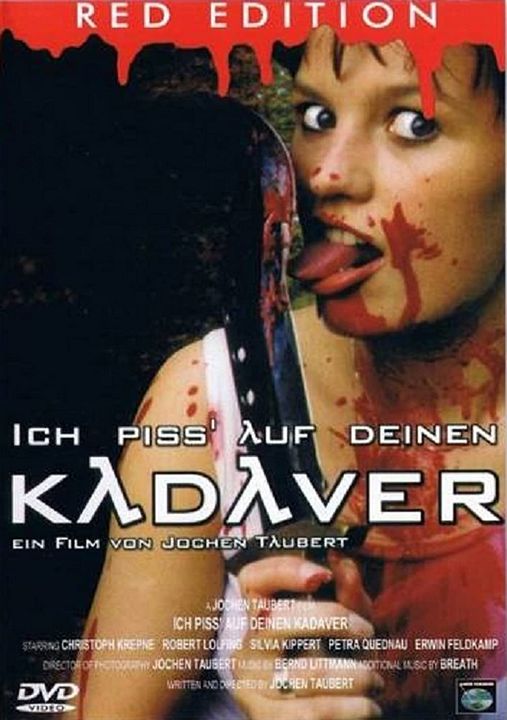 Ich pisse auf deinen Kadaver : Kinoposter