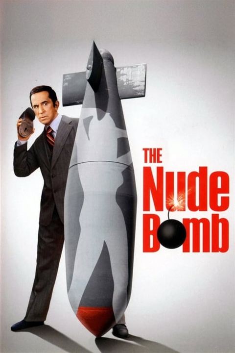 Die nackte Bombe : Kinoposter