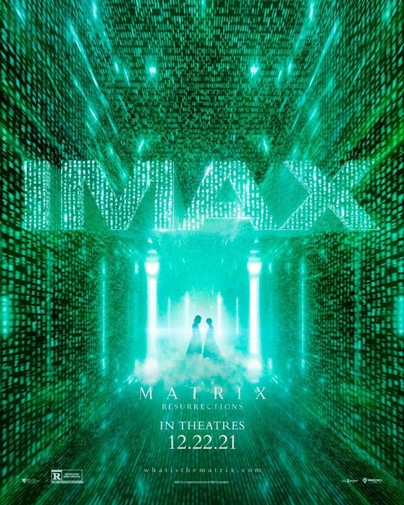 Matrix 4: Resurrections : Kinoposter