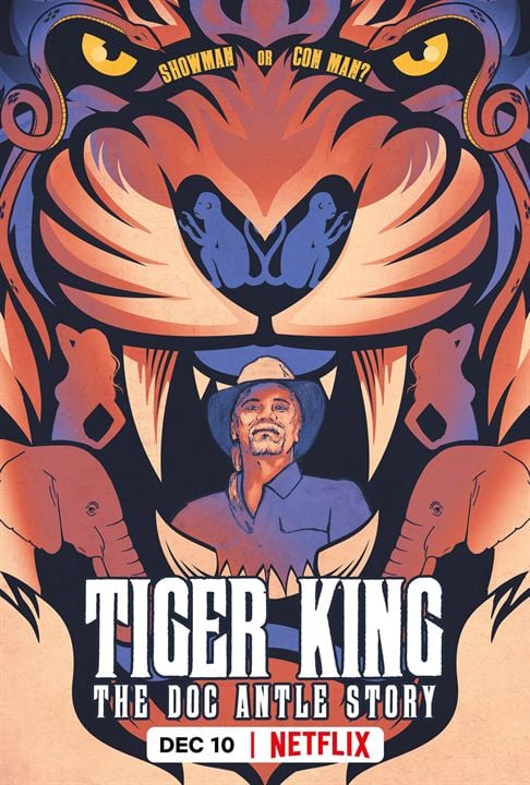 Tiger King: Doc Antles Geschichte : Kinoposter