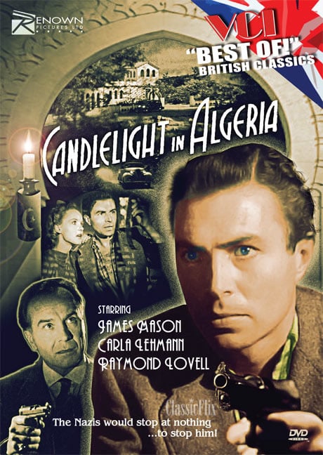 Candlelight In Algeria : Kinoposter