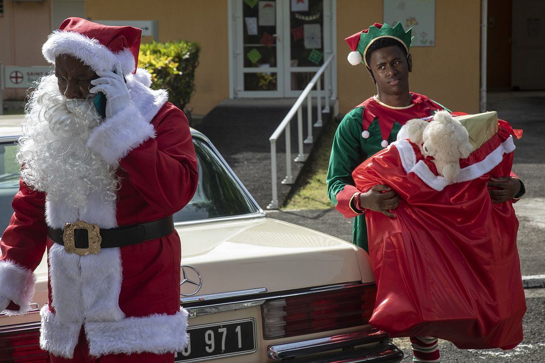 Death In Paradise : Bild Don Warrington, Tahj Miles