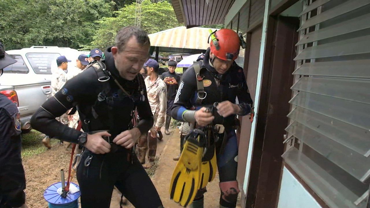 The Rescue: Das Höhlenunglück in Thailand : Bild
