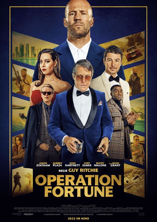 Operation Fortune : Kinoposter