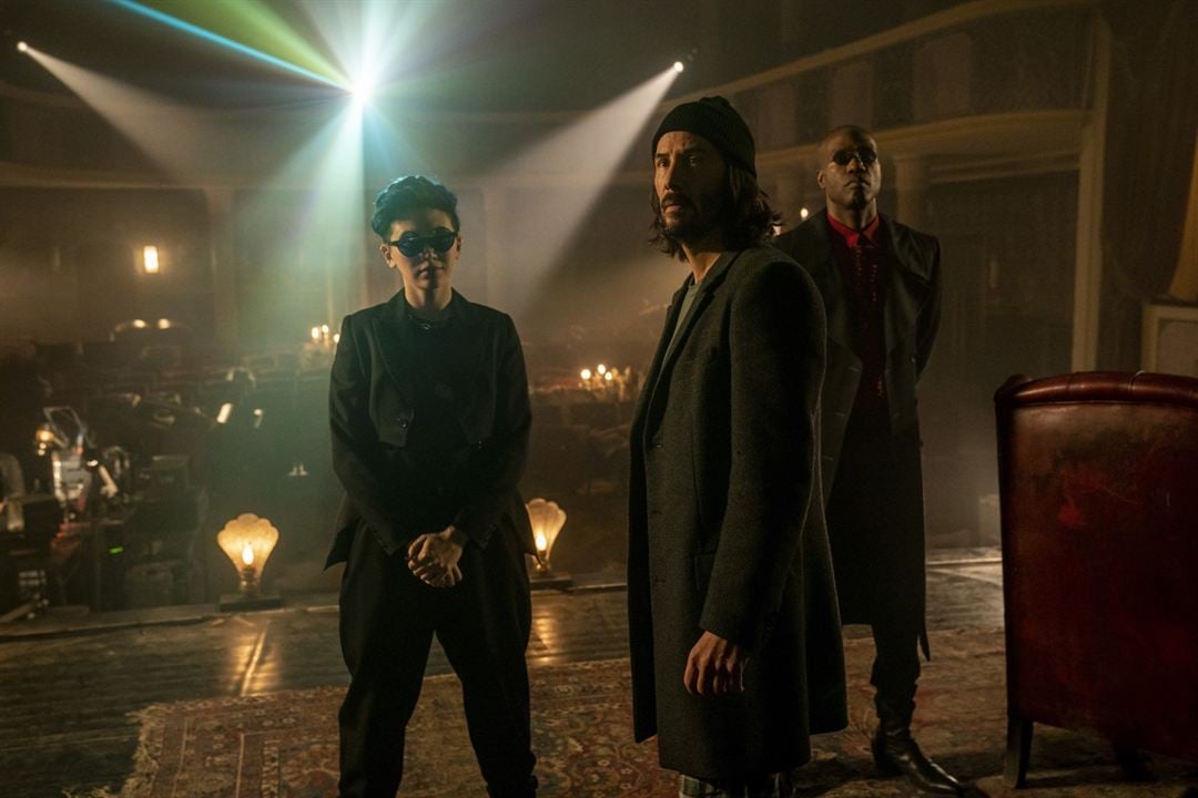 Matrix 4: Resurrections : Bild Keanu Reeves, Jessica Henwick, Yahya Abdul-Mateen II
