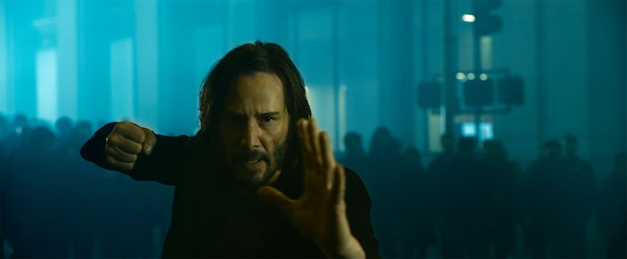 Matrix 4: Resurrections : Bild Keanu Reeves