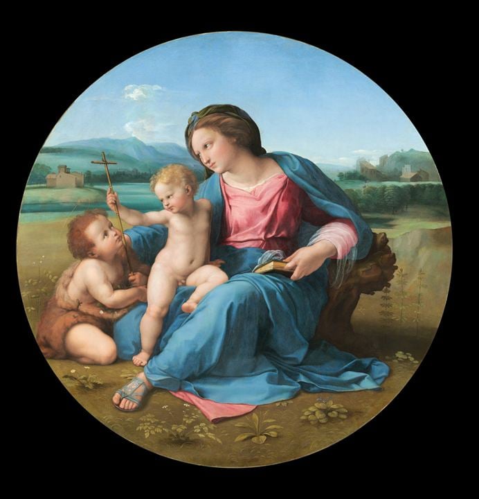 Exhibition On Screen: Raphael Revealed : Bild