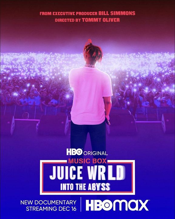 Juice WRLD: Into The Abyss : Kinoposter