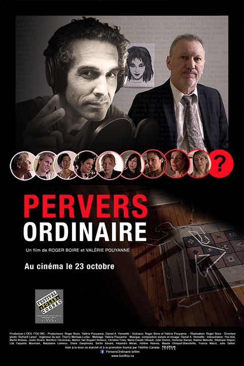 Pervers ordinaire : Kinoposter