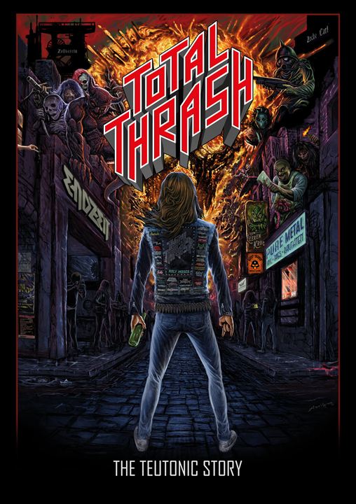 Total Thrash - The Teutonic Story : Kinoposter