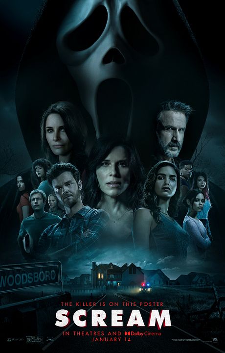 Scream 5 : Kinoposter