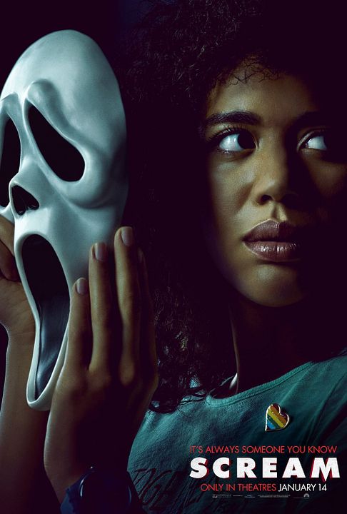 Scream 5 : Kinoposter