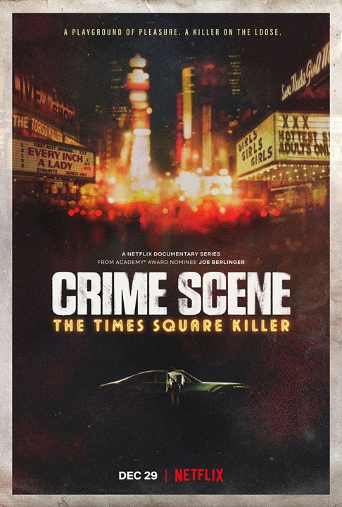 Ermordet: Tatort Times Square : Kinoposter