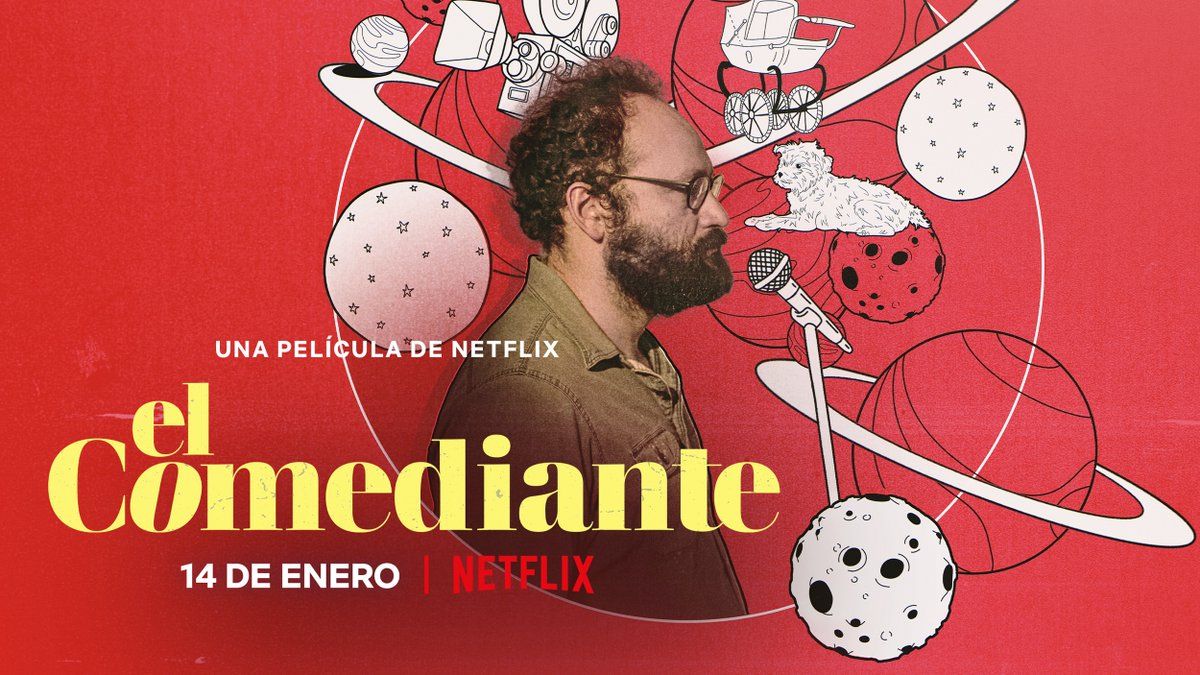 El Comediante : Kinoposter