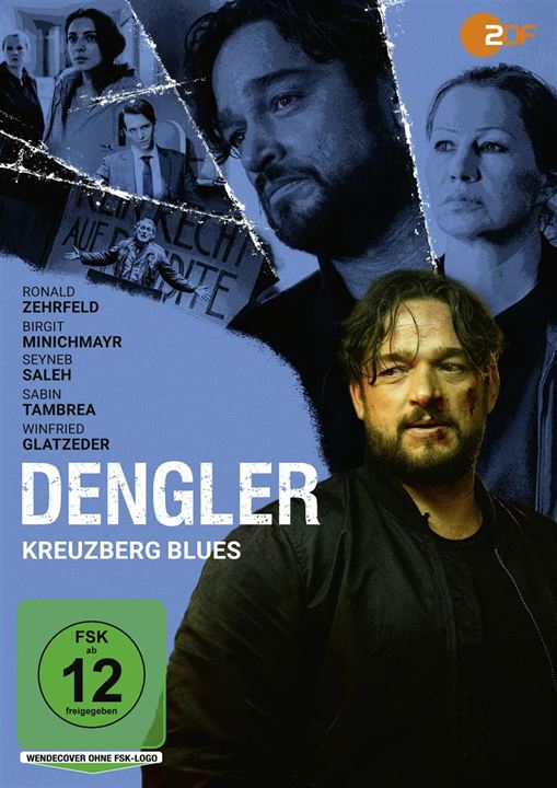 Dengler - Kreuzberg Blues : Kinoposter
