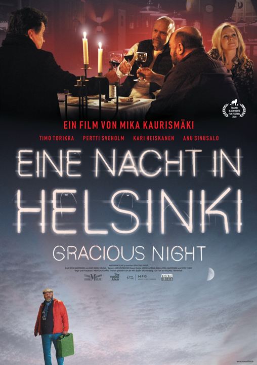 Eine Nacht in Helsinki : Kinoposter