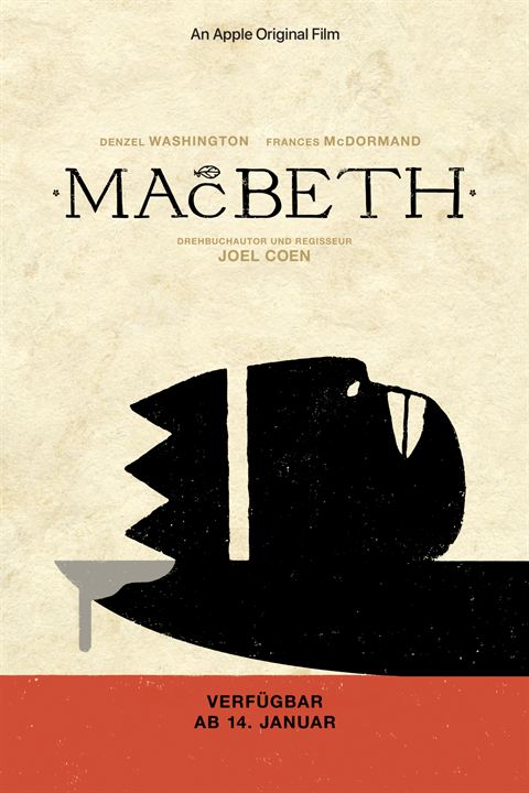 Macbeth : Kinoposter