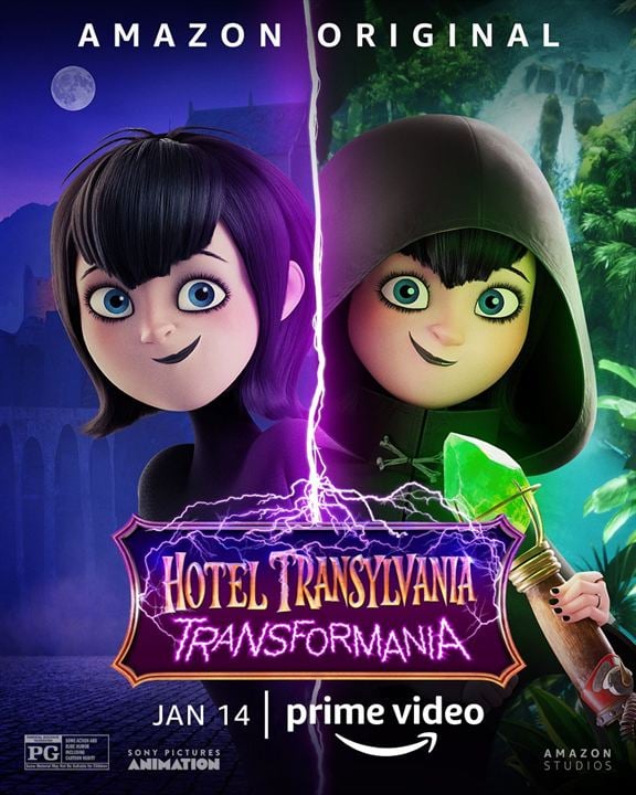 Hotel Transsilvanien 4 - Eine Monster Verwandlung : Kinoposter