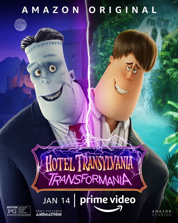 Hotel Transsilvanien 4 - Eine Monster Verwandlung : Kinoposter