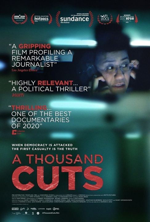 A Thousand Cuts : Kinoposter