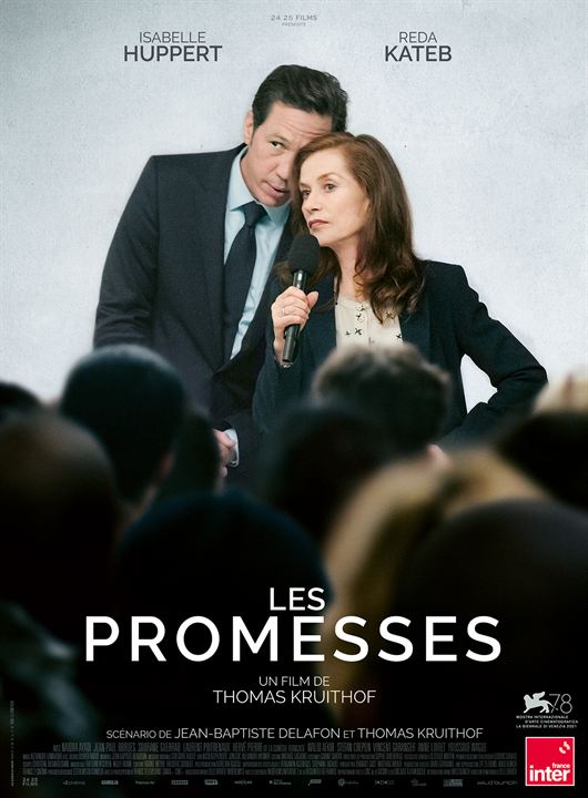 Les Promesses : Kinoposter