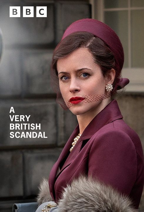A Very British Scandal : Kinoposter