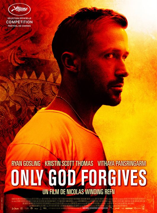 Only God Forgives : Kinoposter