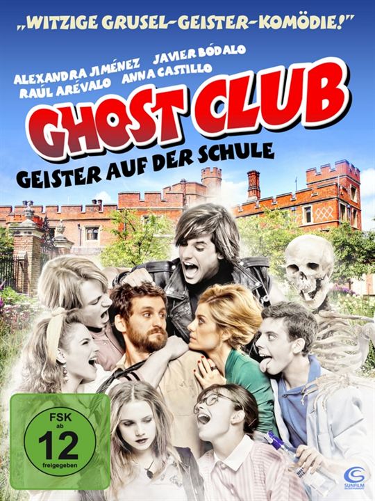 Ghost Club - Geister auf der Schule : Kinoposter