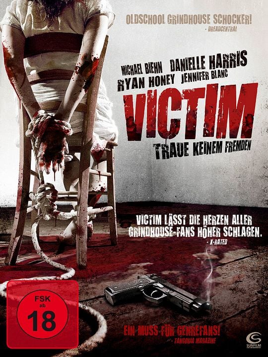 Victim - Traue keinem Fremden : Kinoposter