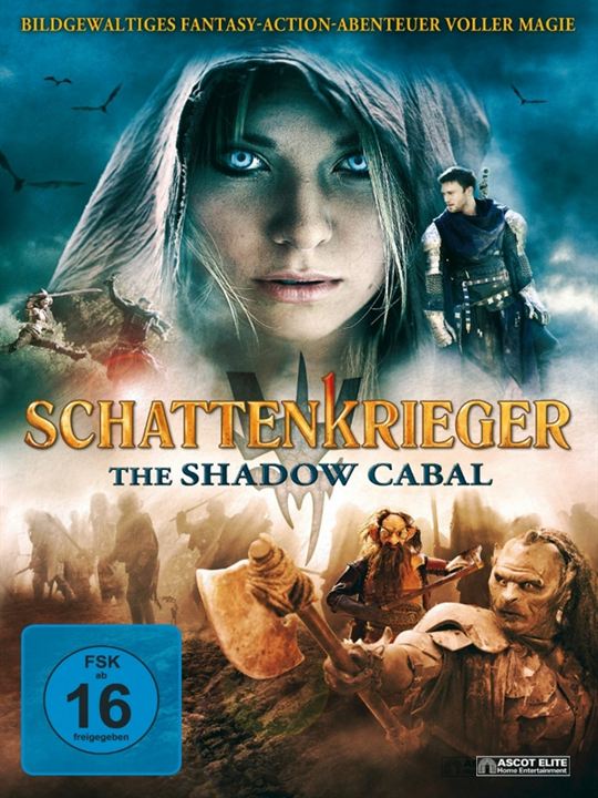 Schattenkrieger - The Shadow Cabal : Kinoposter