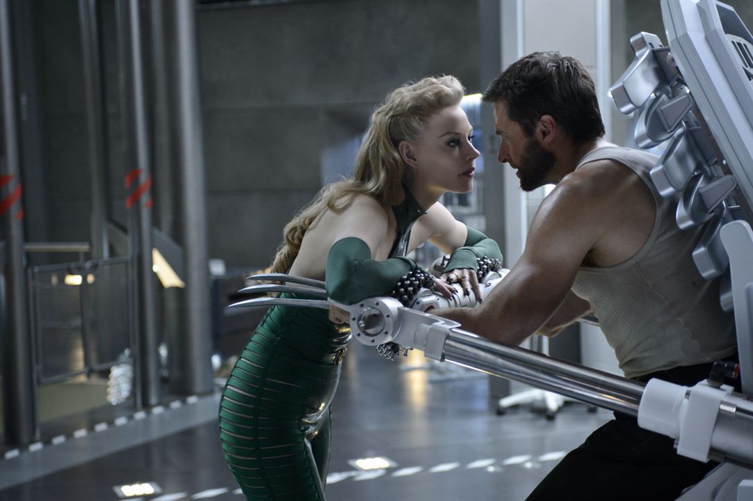 Wolverine: Weg des Kriegers : Bild Hugh Jackman, Svetlana Khodchenkova