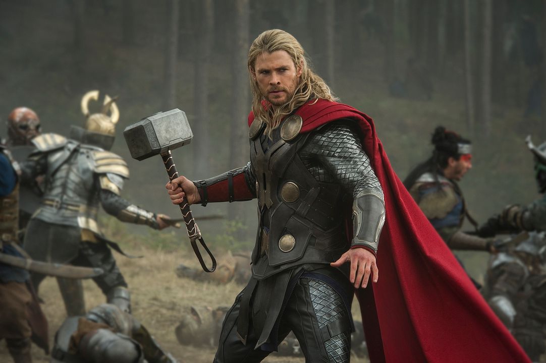 Thor 2 - The Dark Kingdom : Bild Chris Hemsworth