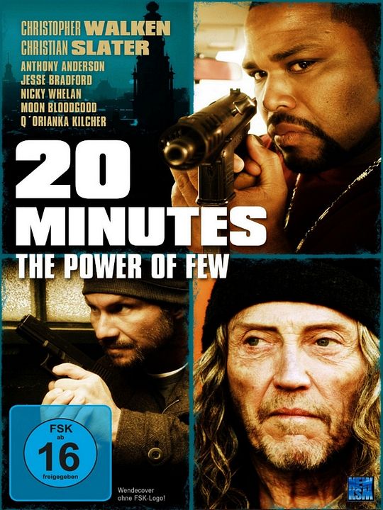 20 Minutes - The Power of Few : Kinoposter