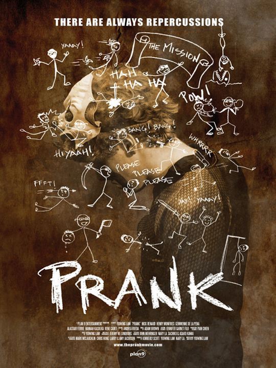 The Prank : Kinoposter
