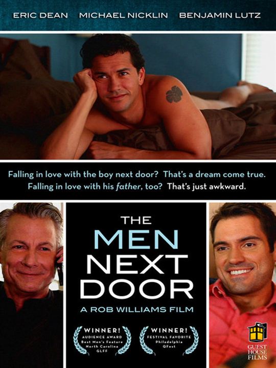 The Men Next Door : Kinoposter