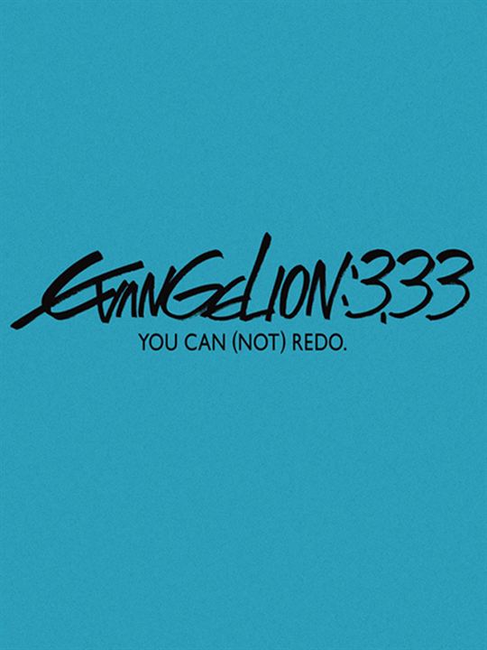 Evangelion: 3.33 - You Can (Not) Redo : Kinoposter