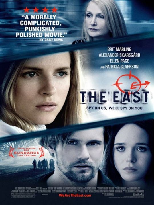 The East : Kinoposter