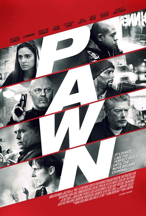 Pawn - Wem kannst du vertrauen? : Kinoposter