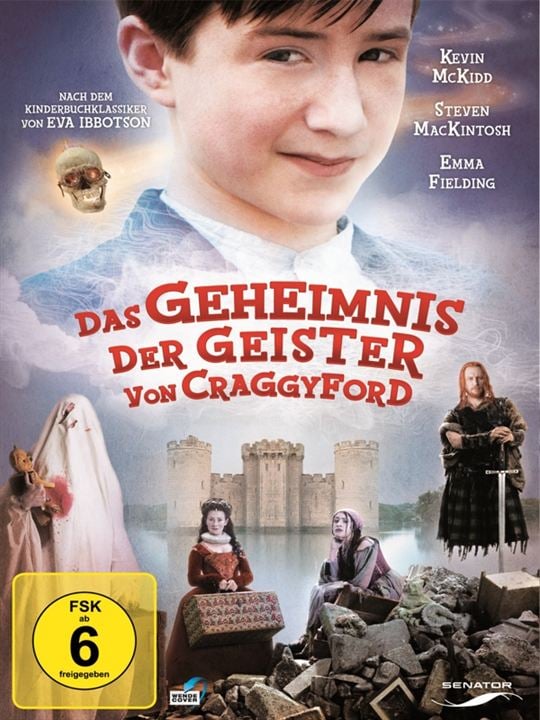 Das Geheimnis der Geister von Craggyford : Kinoposter