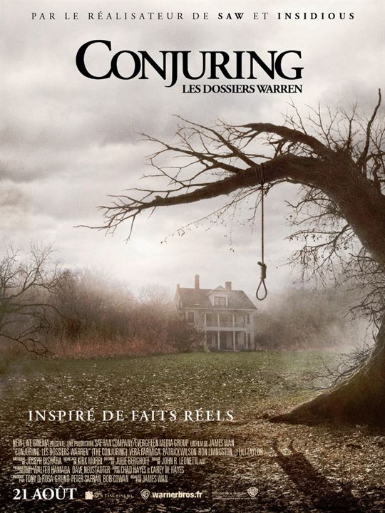 Conjuring - Die Heimsuchung : Kinoposter