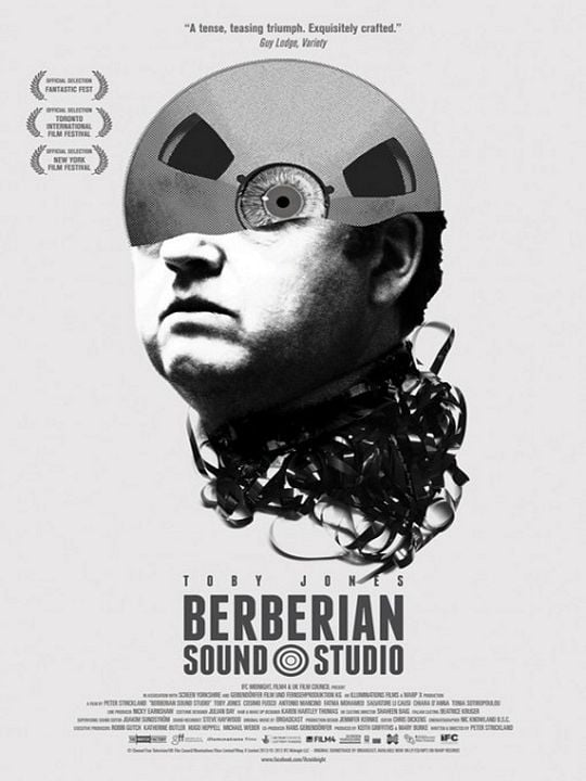 Berberian Sound Studio : Kinoposter