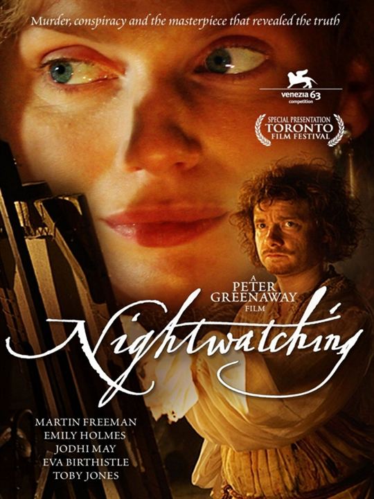 Nightwatching - Das Rembrandt-Komplott : Kinoposter
