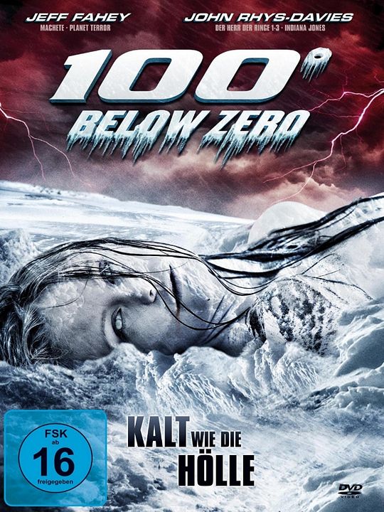 100° Below Zero - Kalt wie die Hölle : Kinoposter