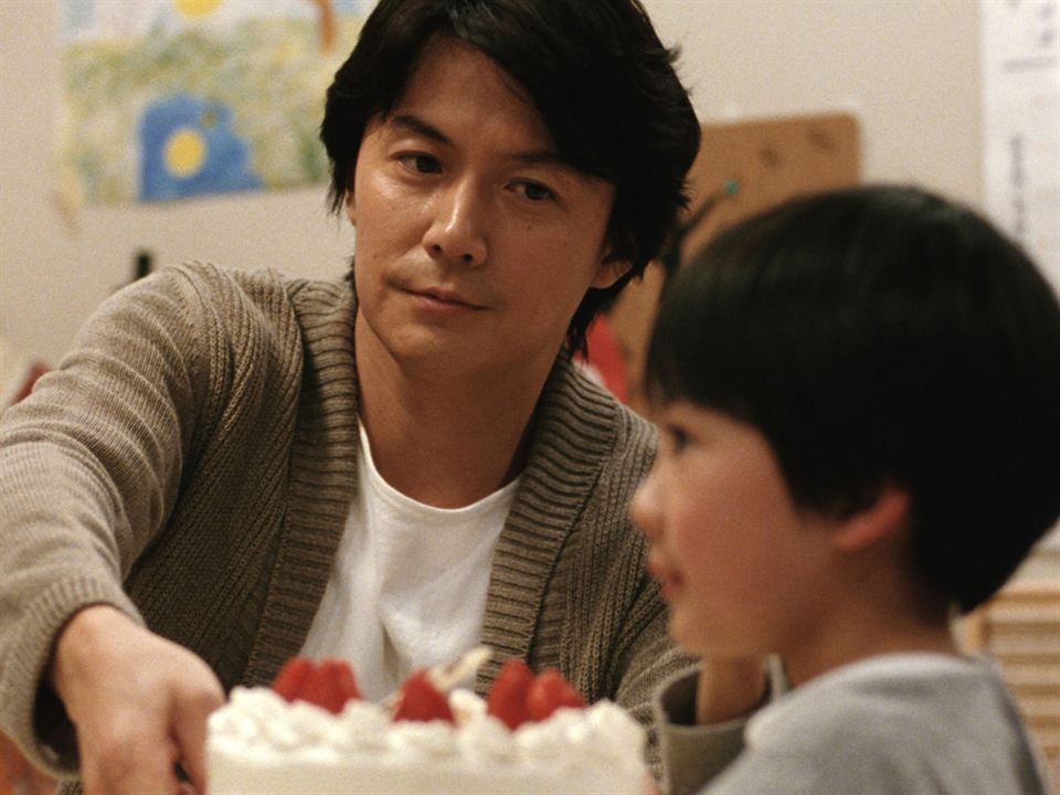 Like Father, Like Son : Bild Masaharu Fukuyama, Keita Ninomiya