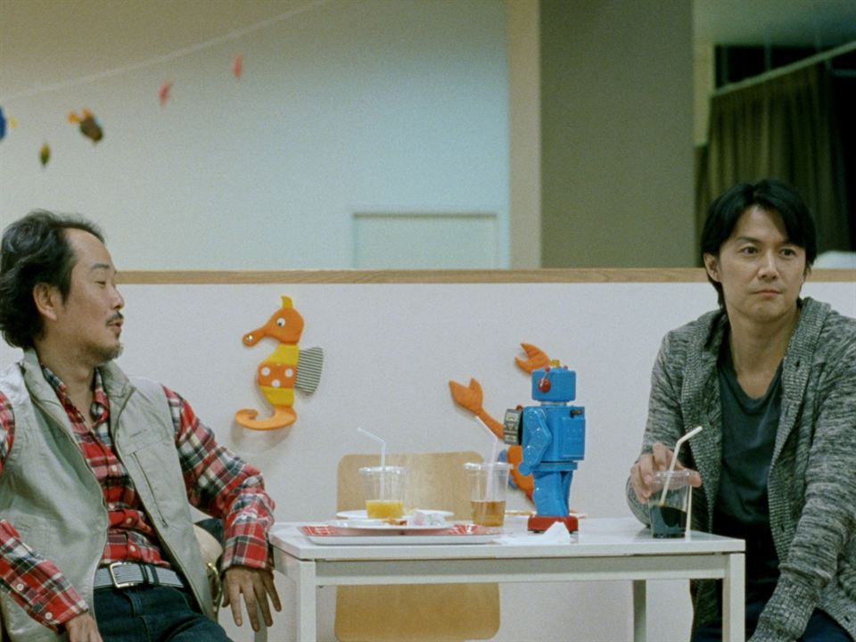 Like Father, Like Son : Bild Lily Franky, Masaharu Fukuyama
